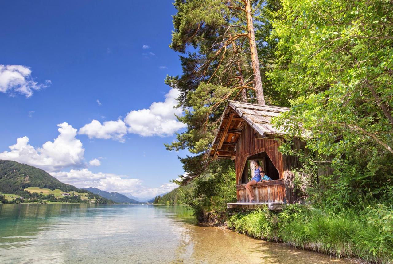 Appartements Herwig Schwarzenbacher Weissensee Exterior foto