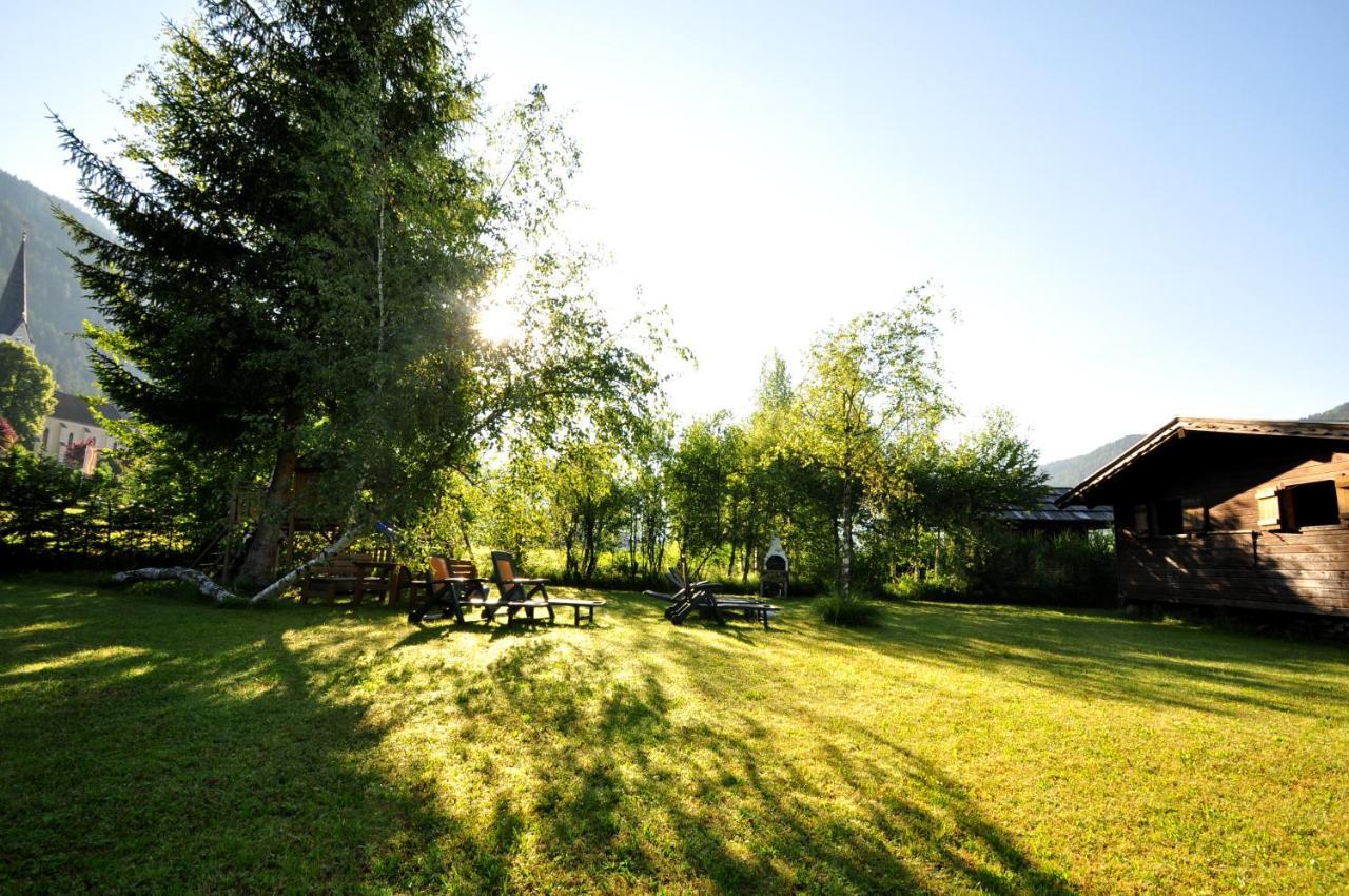 Appartements Herwig Schwarzenbacher Weissensee Exterior foto