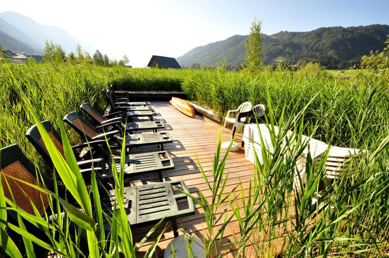 Appartements Herwig Schwarzenbacher Weissensee Exterior foto