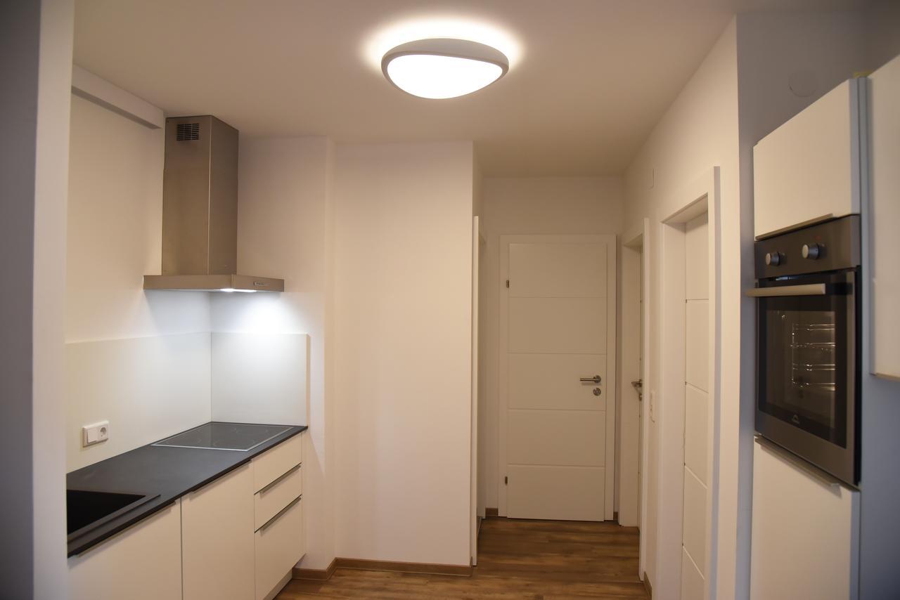 Appartements Herwig Schwarzenbacher Weissensee Exterior foto
